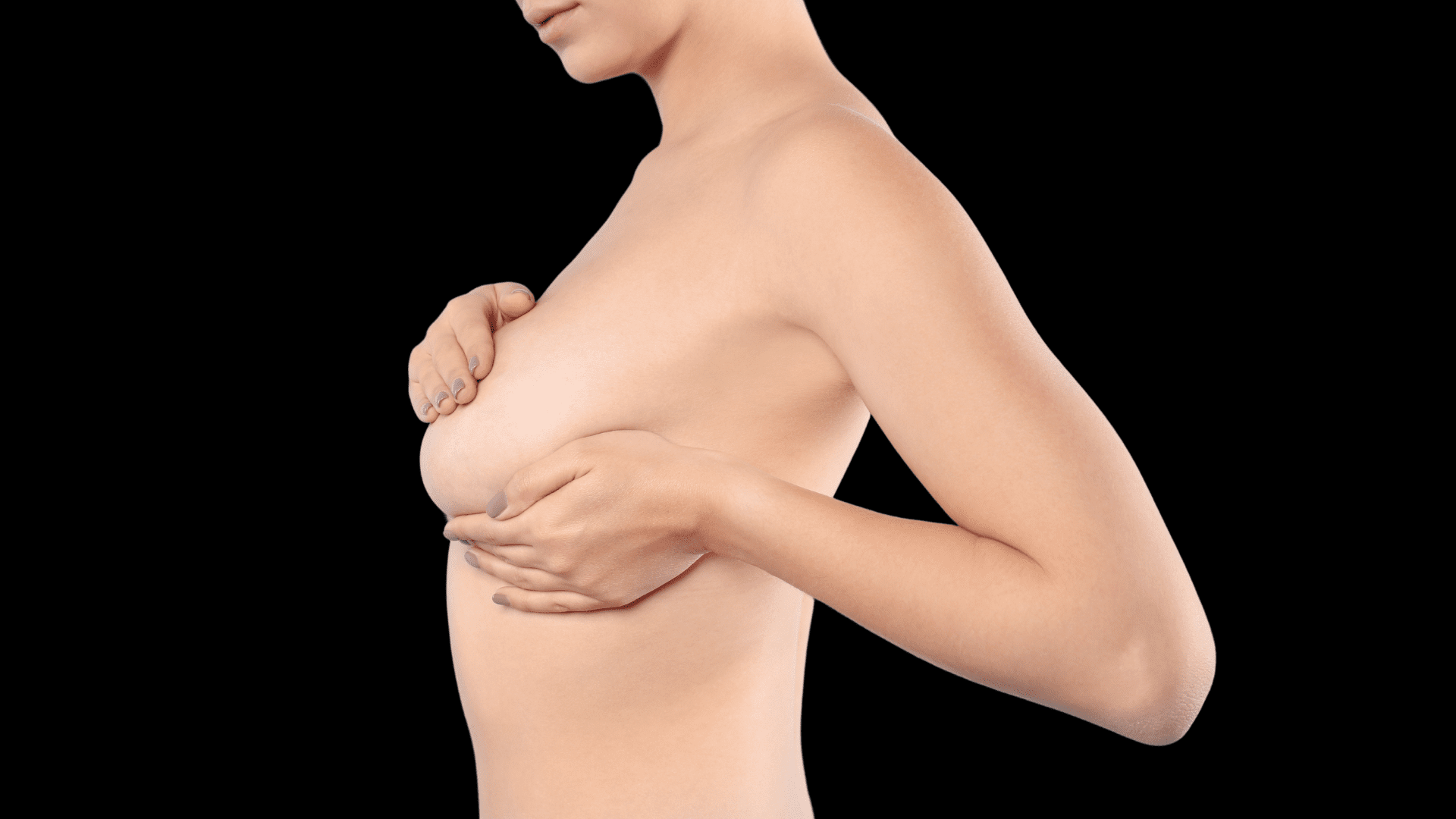 Nipple areolar complex anatomy