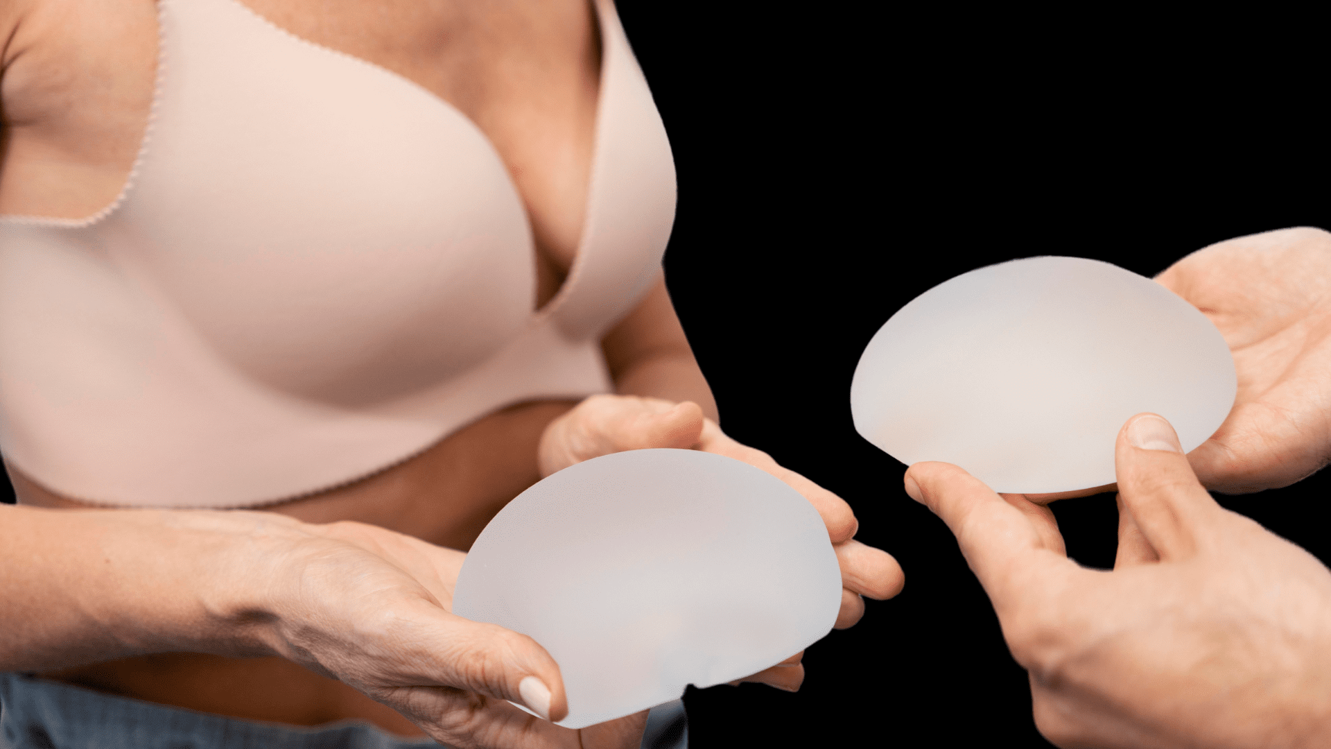 silicone breast implants