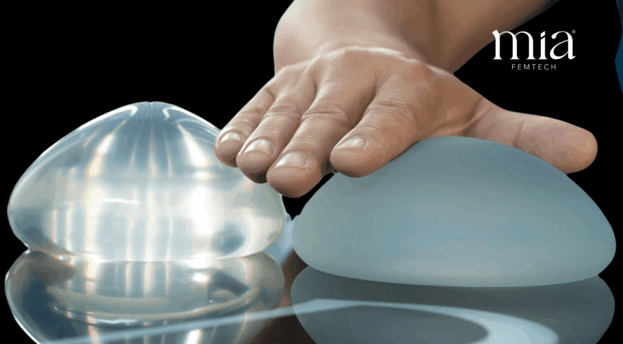 implants are used in Mia Femtech breast Augmentation