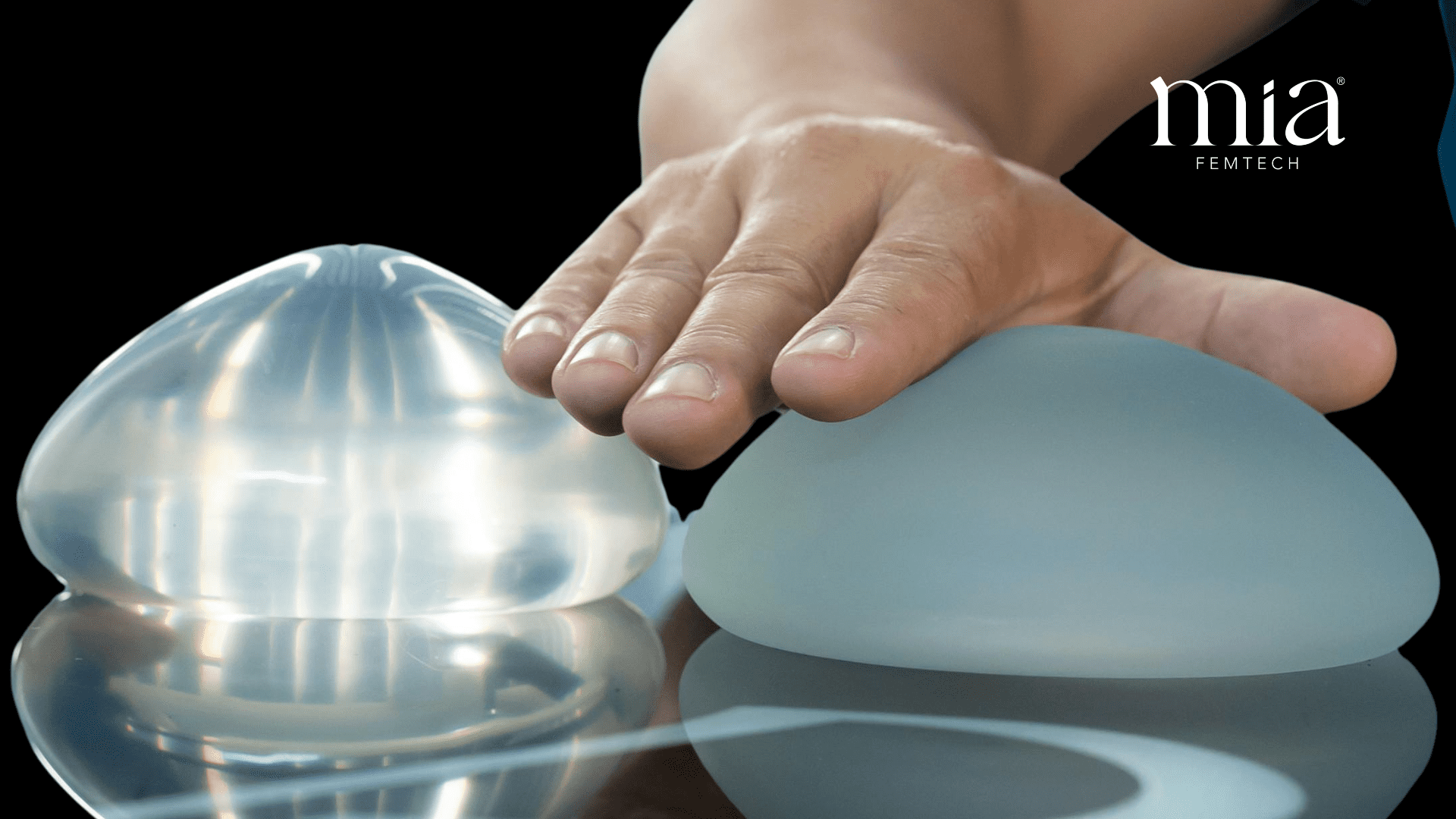 implants are used in Mia Femtech breast Augmentation